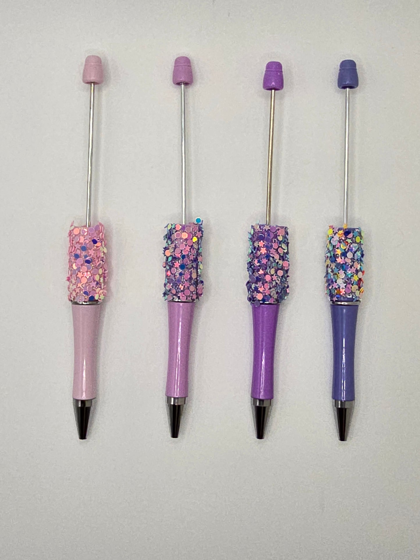 Glitter Beadable Pens