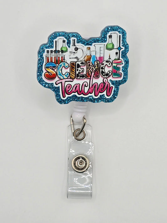 Science Teacher Badge Reel