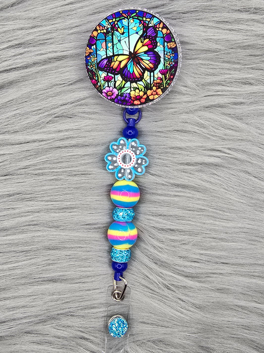 Butterfly Badge Reel