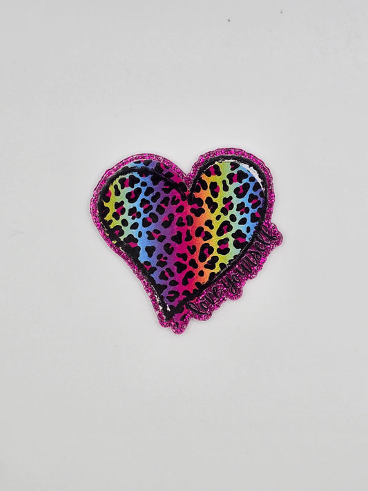 Love Yourself Acrylic Flatback
