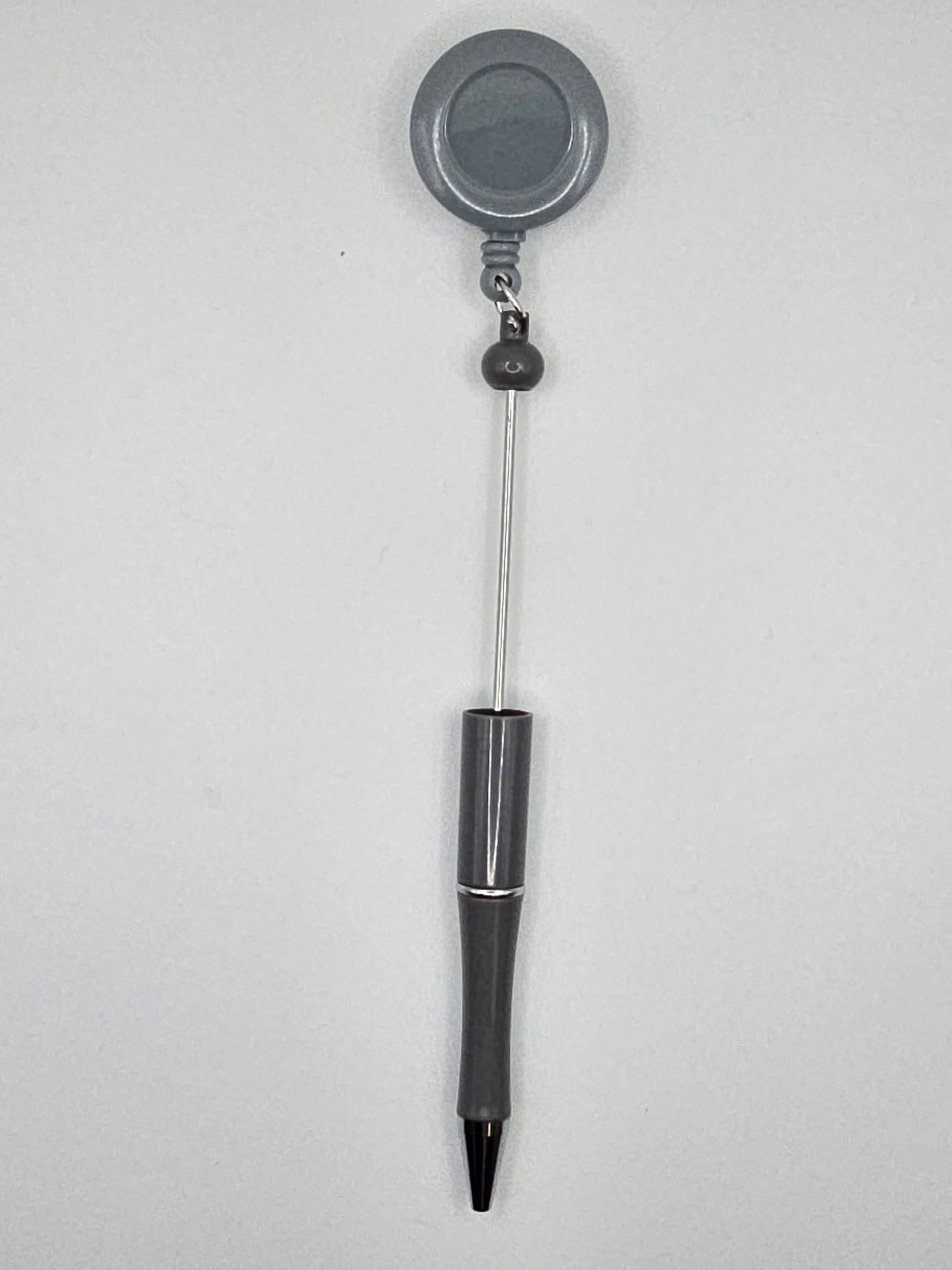 Badge Reel Pens-Beadable