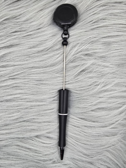 Badge Reel Pens-Beadable