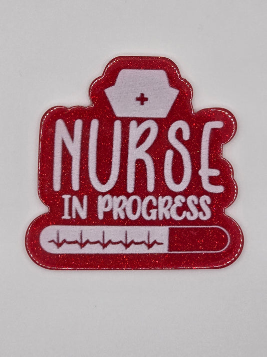 Nurse in progress