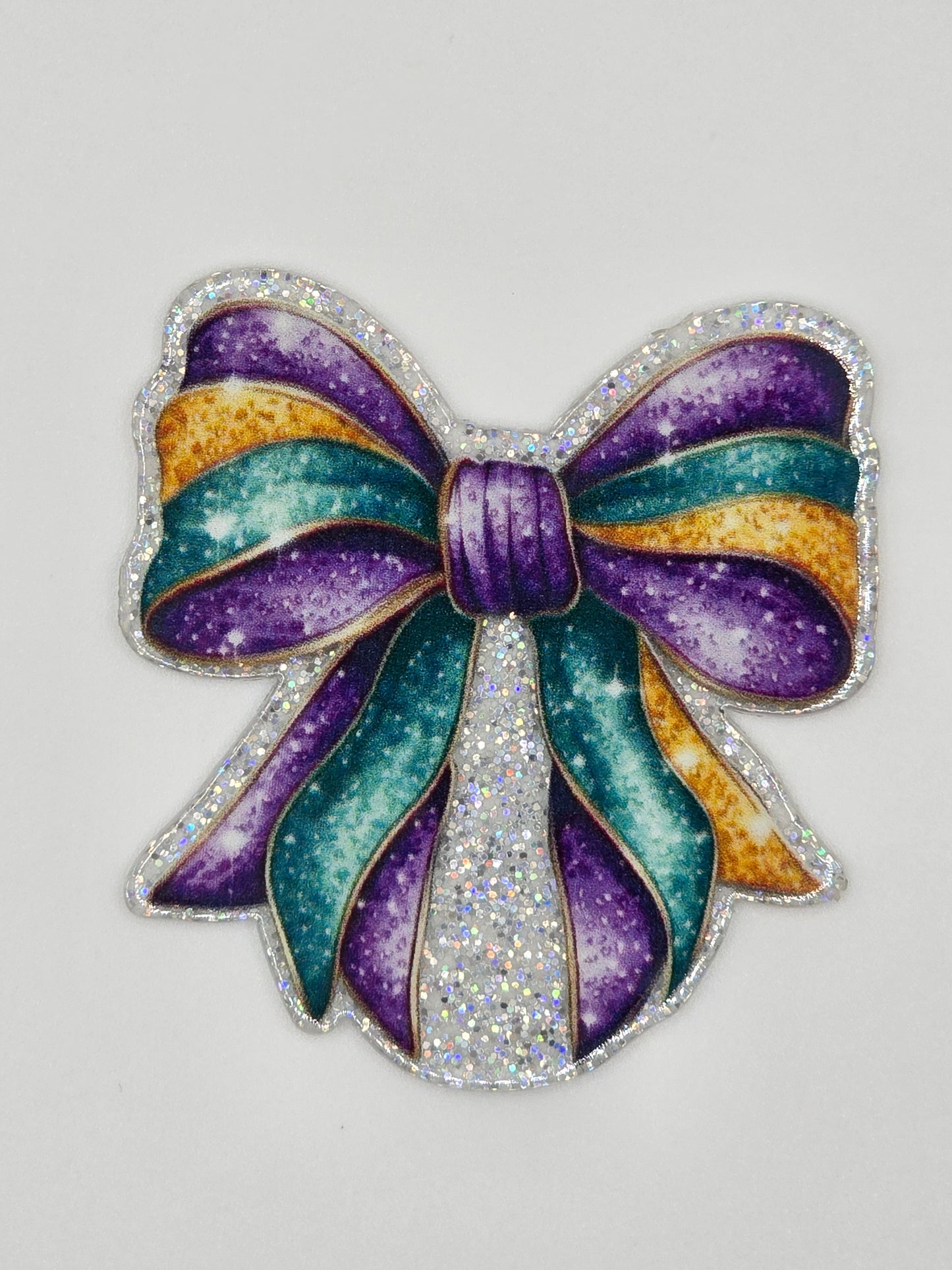 Mardi Gras Bow