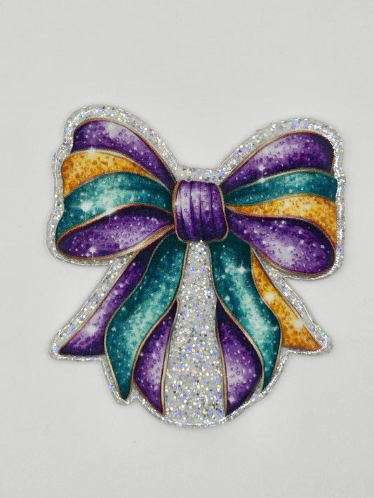 Mardi Gras Bow