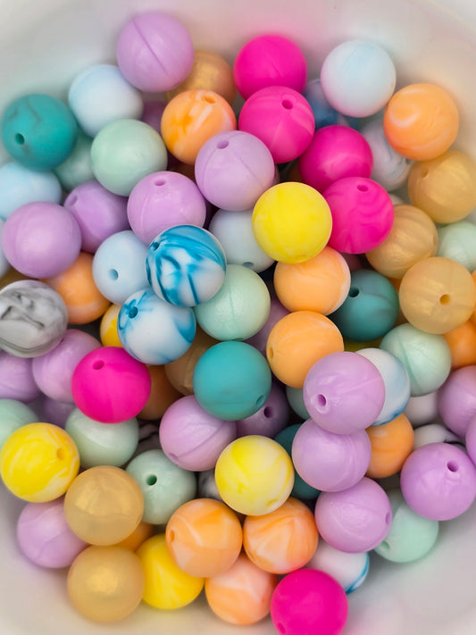 Ethel's Silicone Bead Mix (20ct)