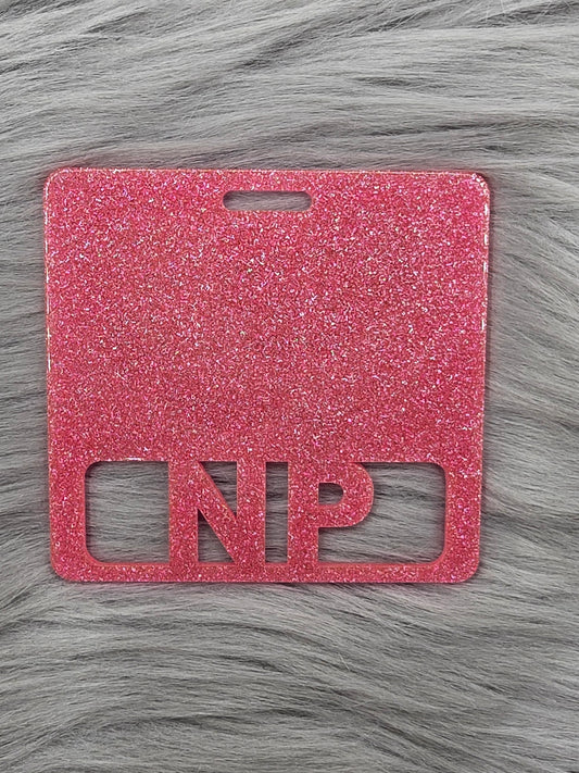 Nurse Practitioner Badge Buddies