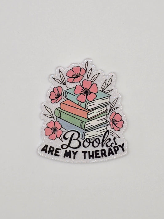 Books Are My Therapy