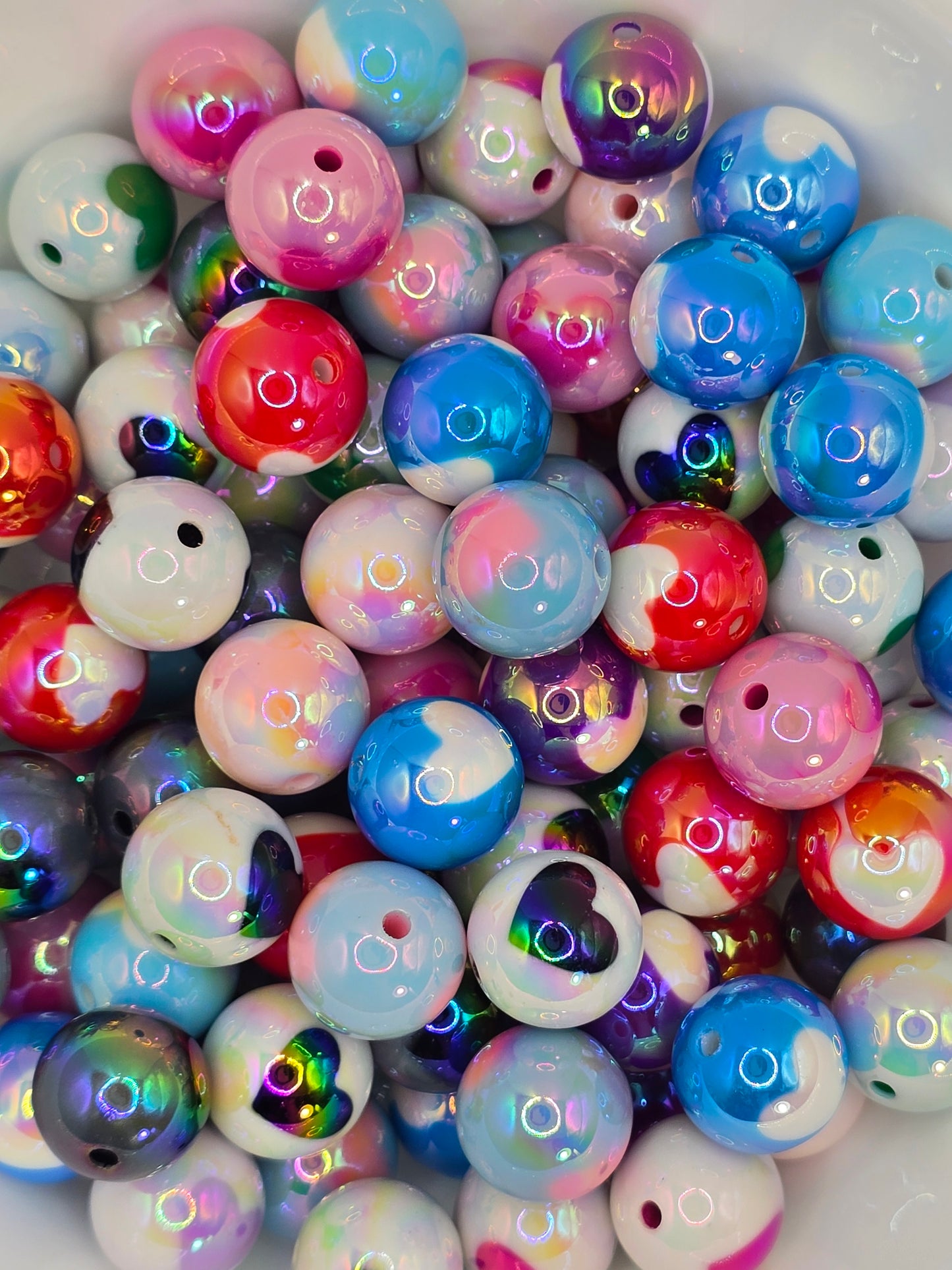 Heart Design Bead Mix