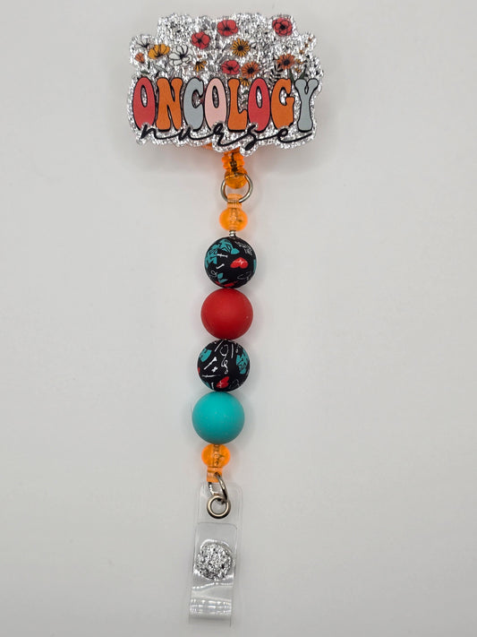 Oncology Nurse Badge Reel