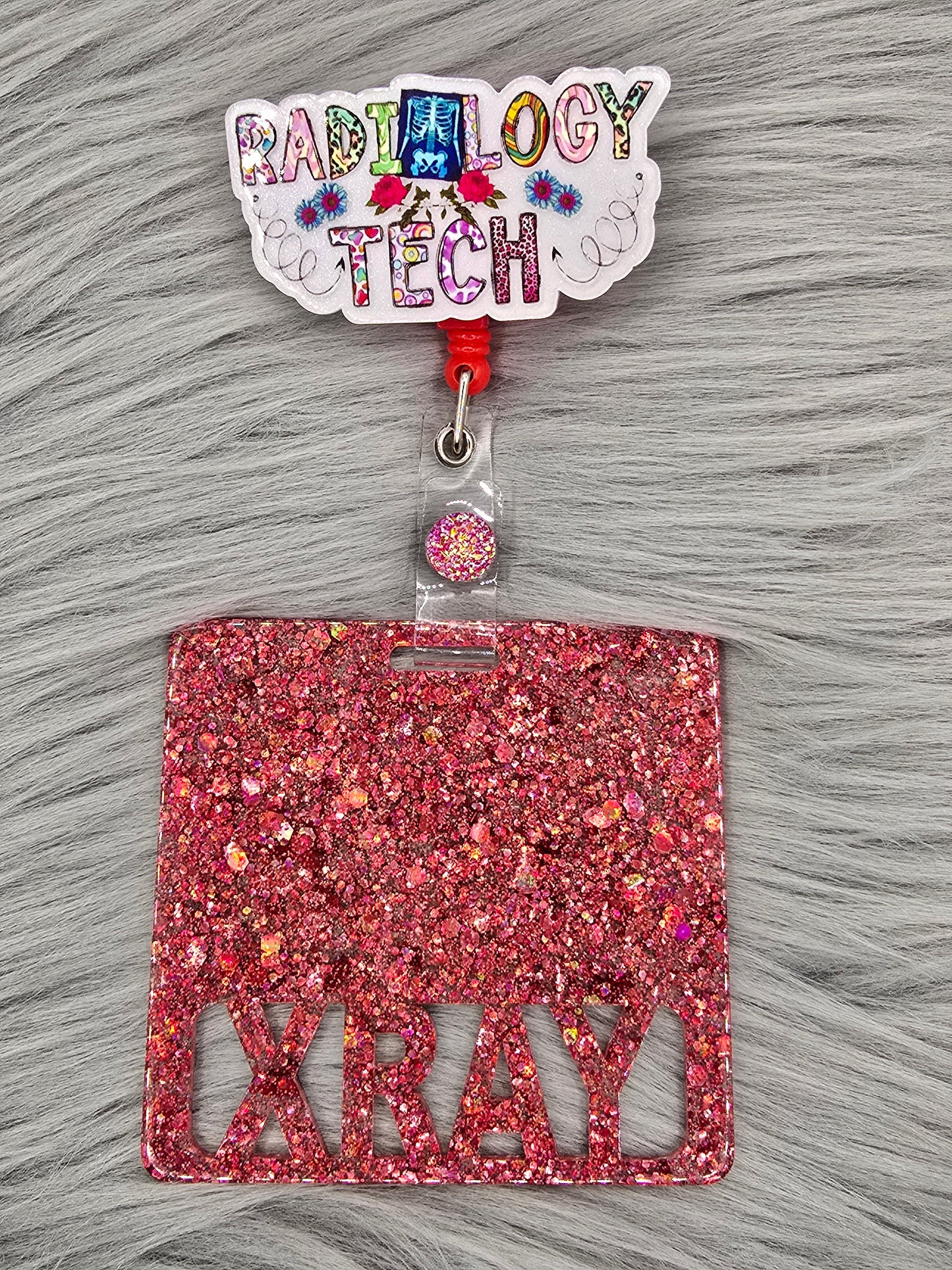 XRAY Badge Reel with Badge Buddy