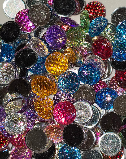 Mermaid Charm Dots (50ct)