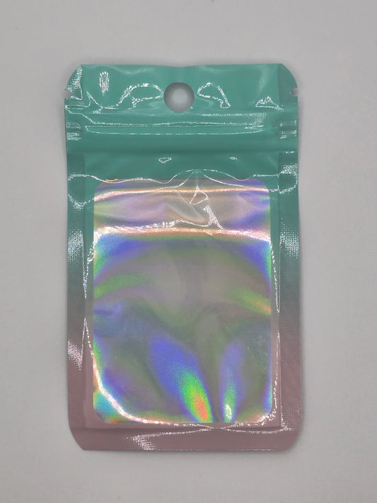 Small Green Ombre Bag