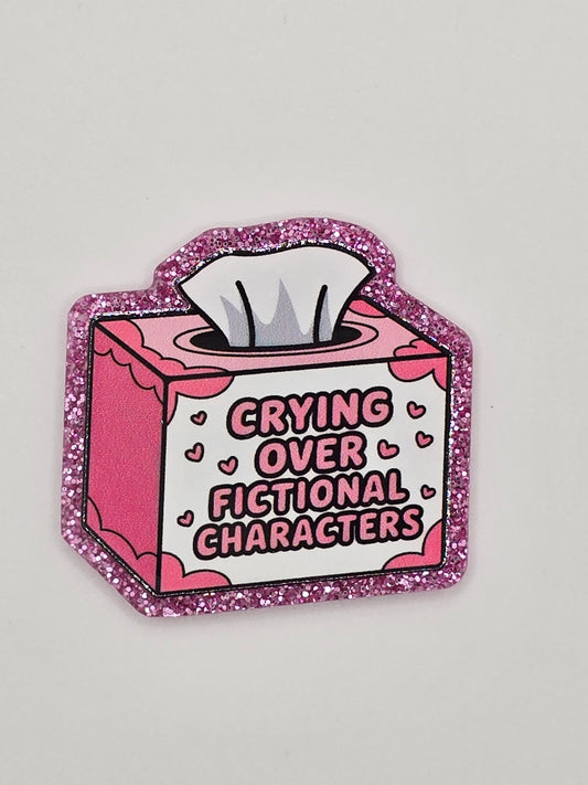 Crying Over Fictional Characters