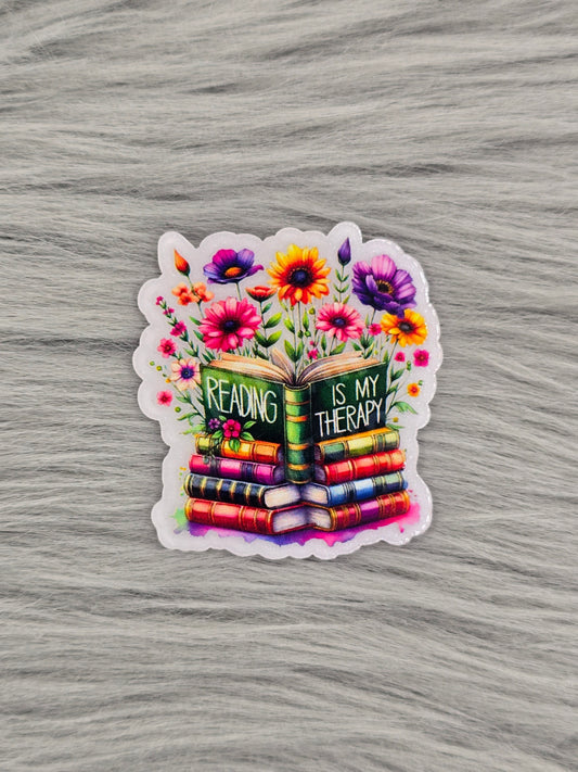 Reading Is My Therapy