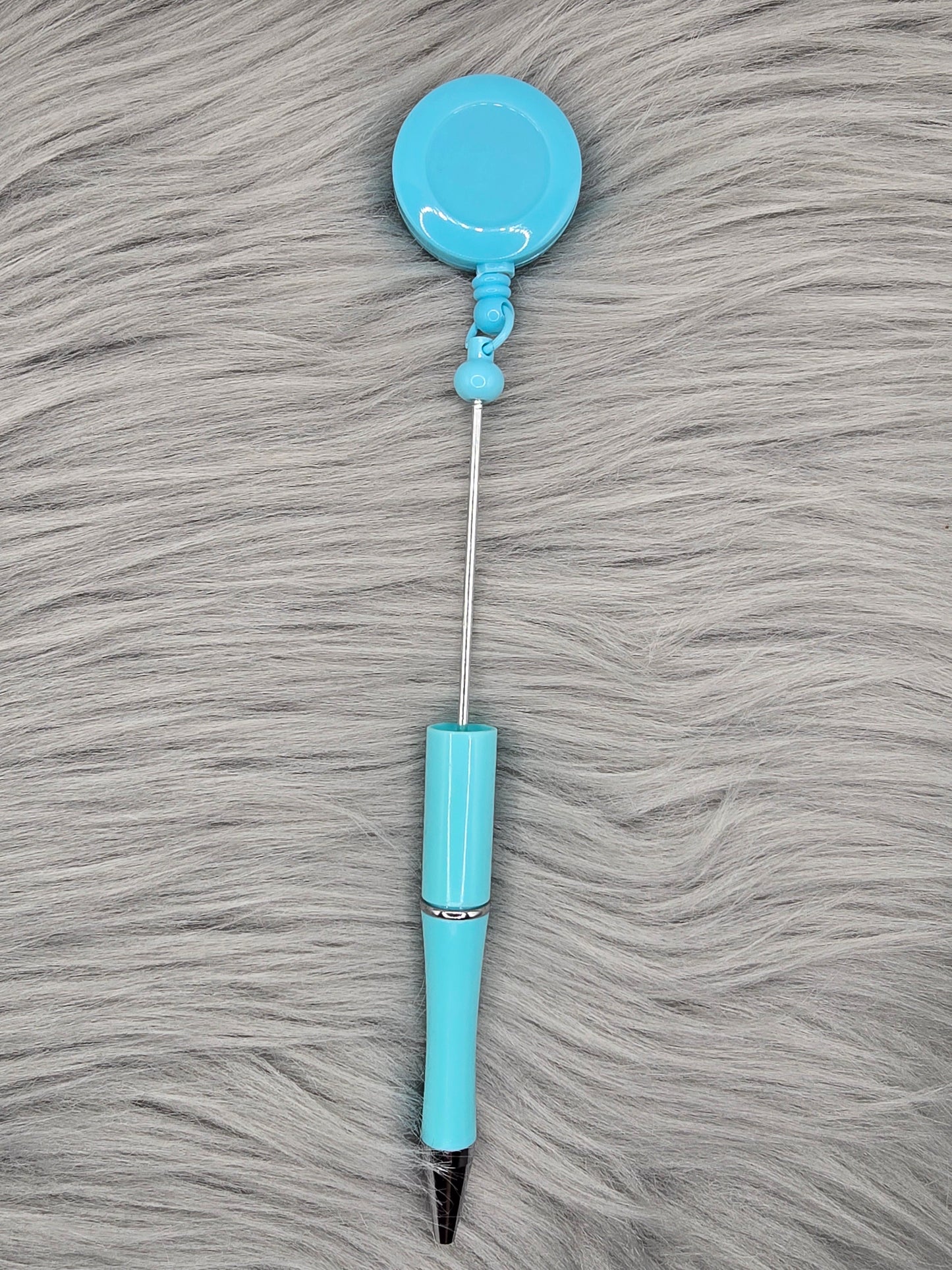 Badge Reel Pens-Beadable