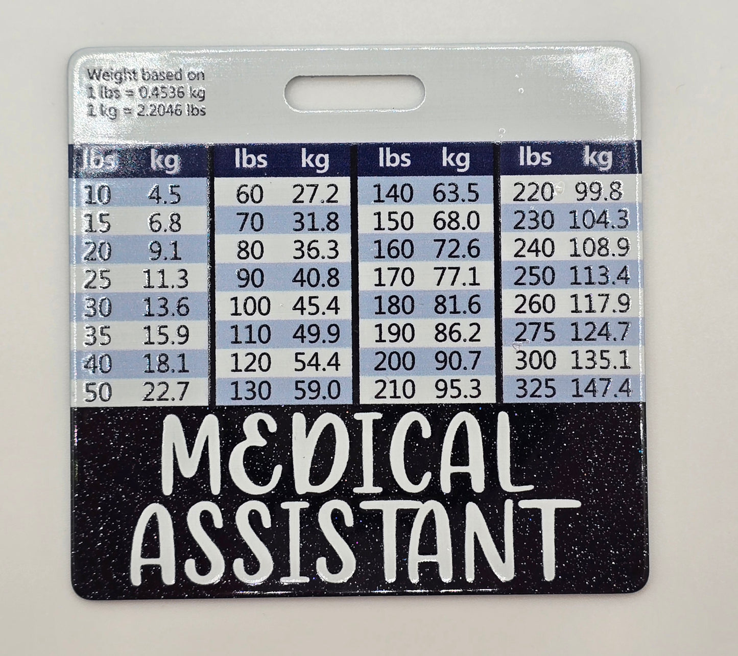 Medical Assistant Badge Buddy