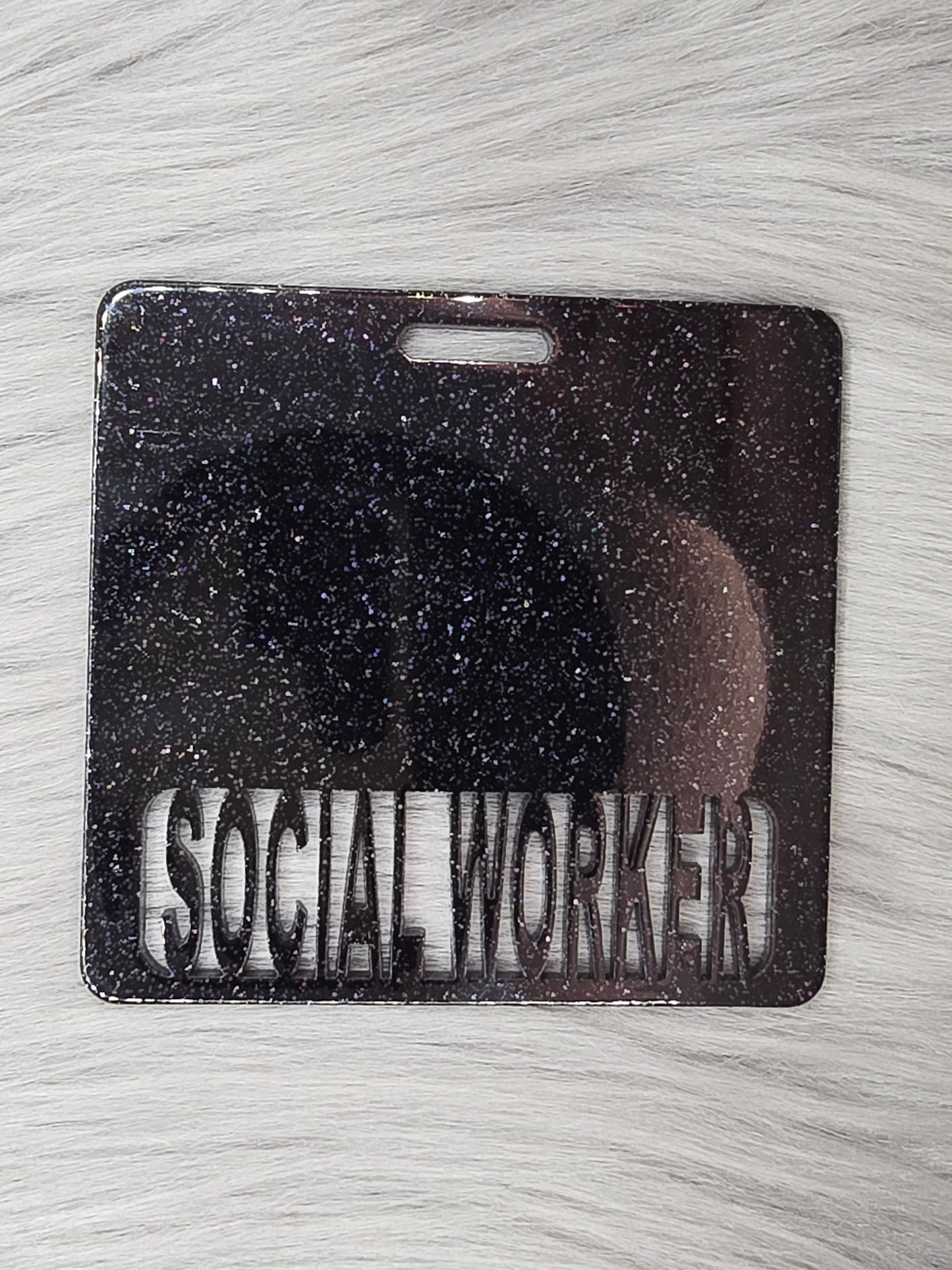 Social Worker Badge Buddies