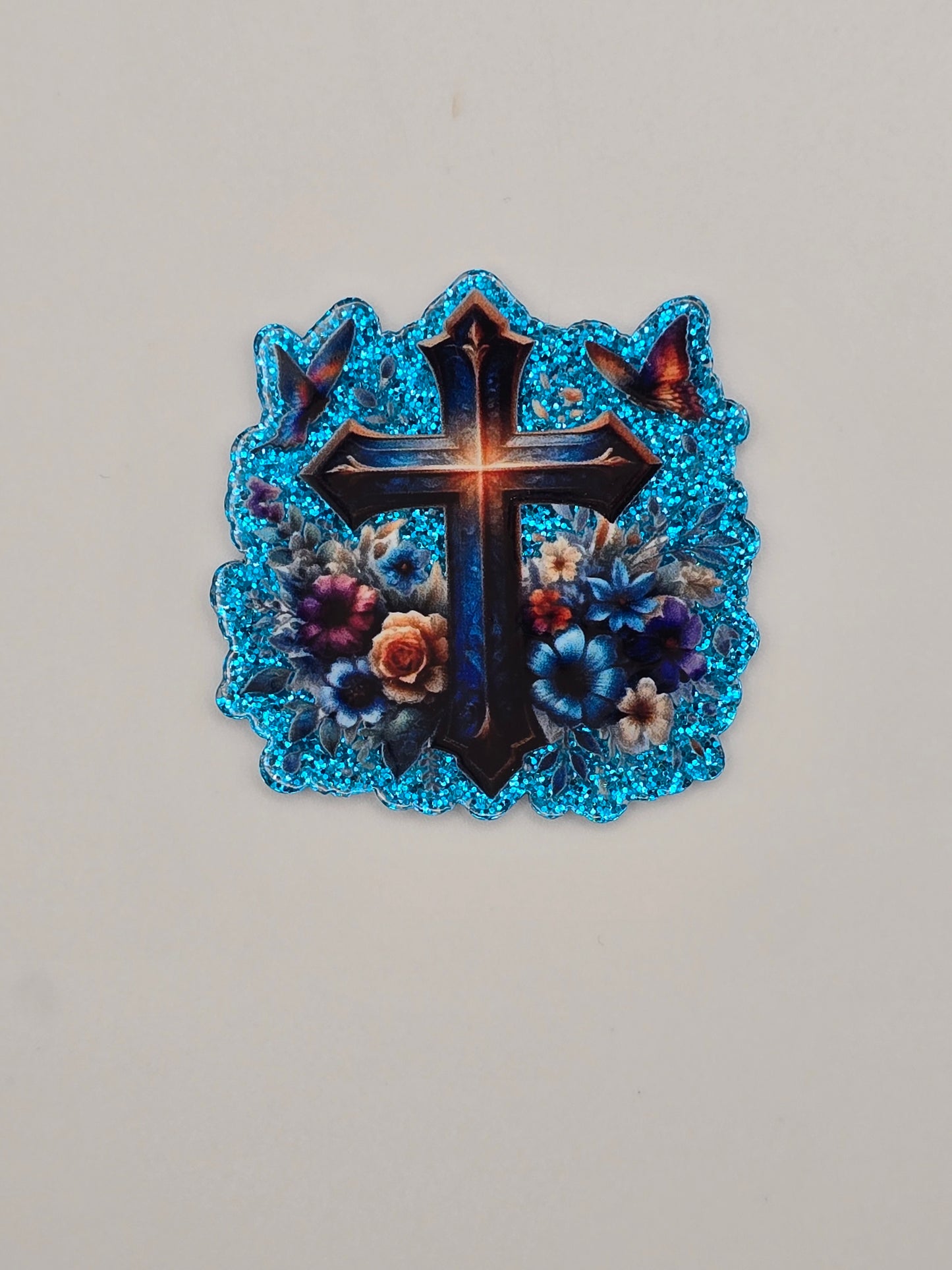 Cross Acrylic Flatback