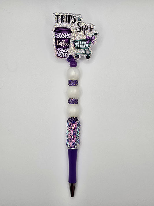 Trips And Sips Pen