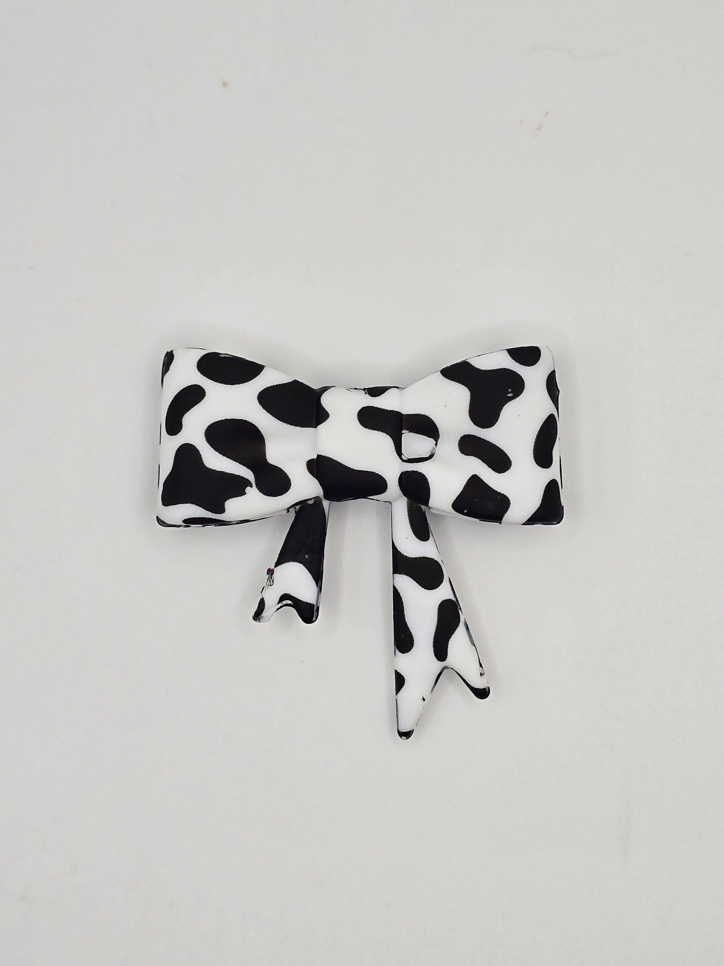Beadable Jumbo Silicone Bow-Cow