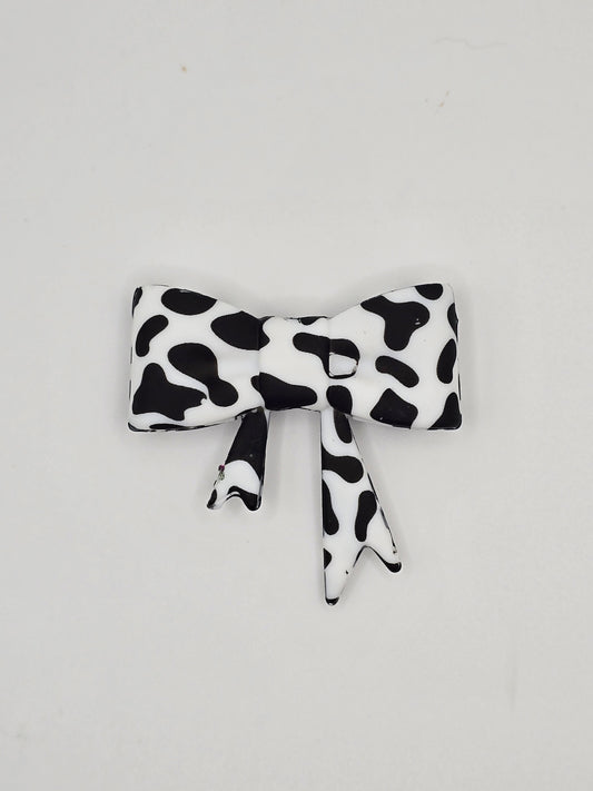 Beadable Jumbo Silicone Bow-Cow
