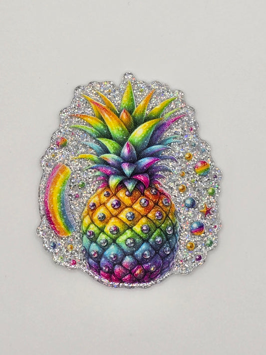 Rainbow Pineapple