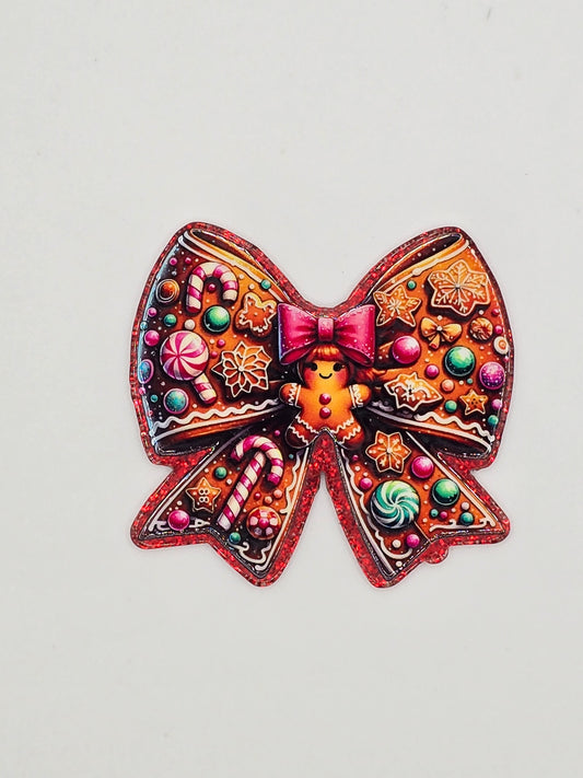Gingerbread Bow