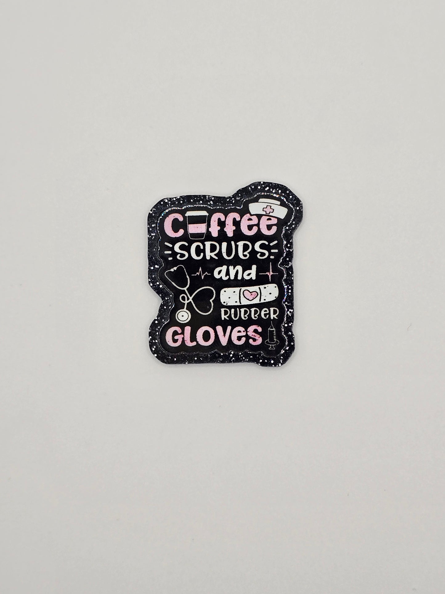 Coffee Scrubs and Rubber Gloves