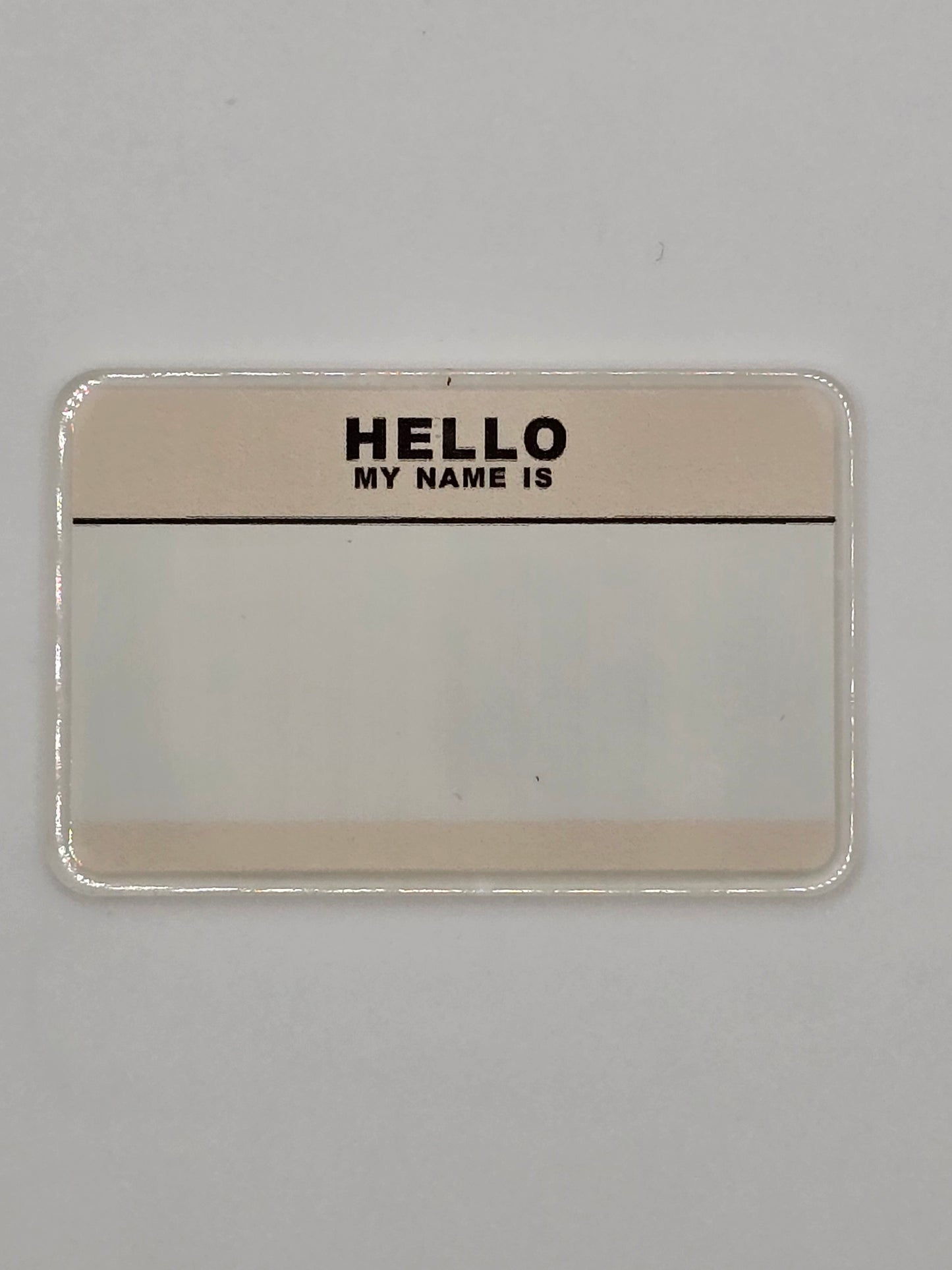 Hello My Name Is