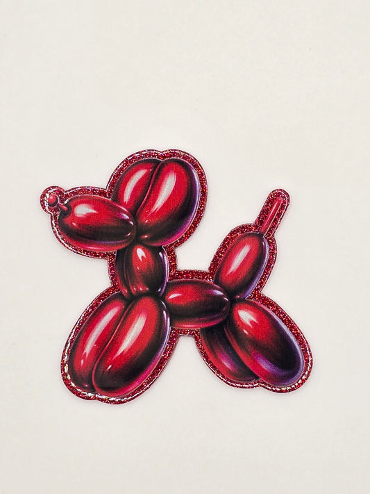 Balloon Dog-Red