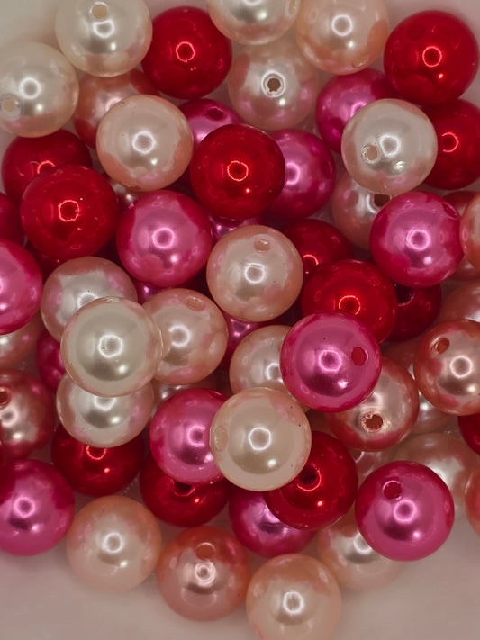 Scarlett's Acrylic Bead Mix (30ct)
