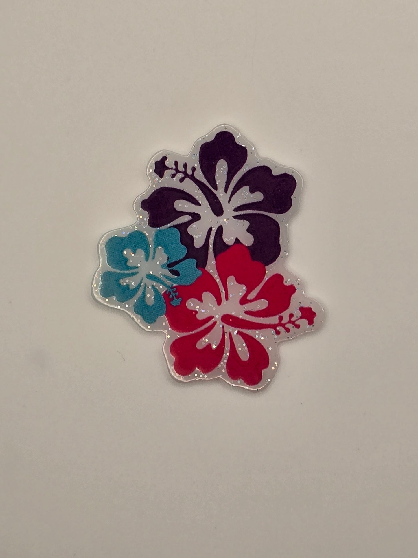Flowers Acrylic Flatback
