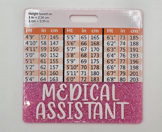 Medical Assistant Badge Buddy