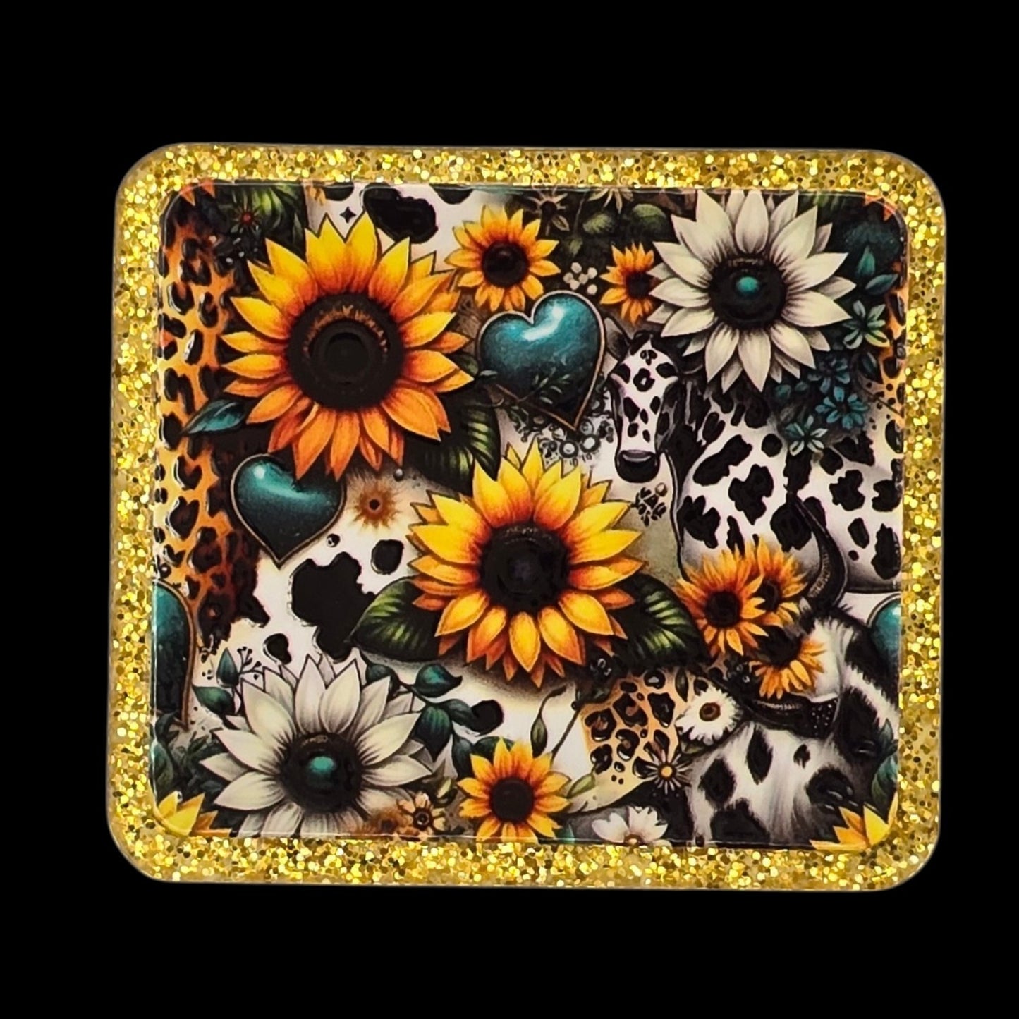 Sunflower Acrylic Flatback