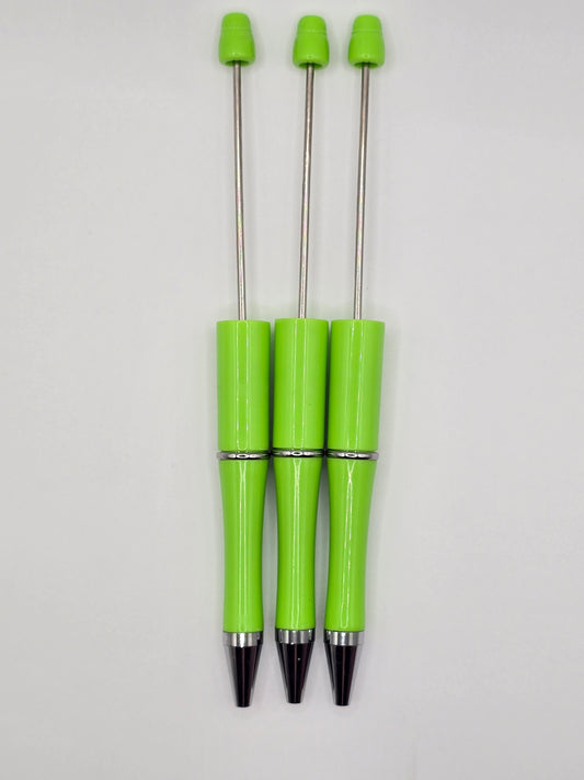 Light Green Beadable Pen
