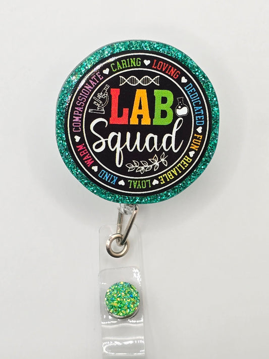 Lab Squad Badge Reel