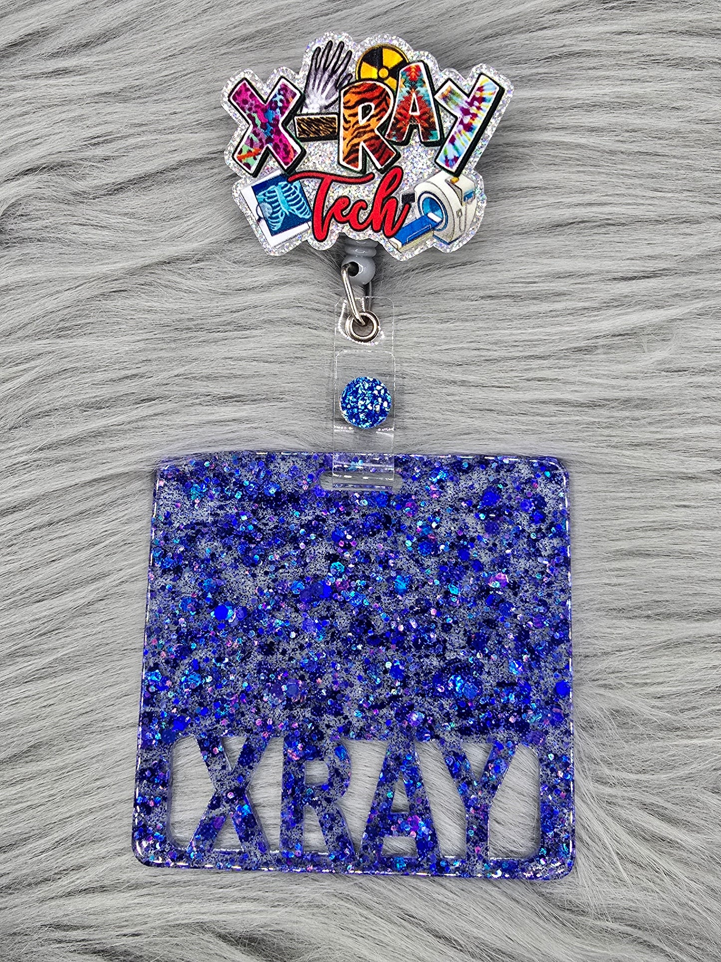 XRAY Badge Reel with Badge Buddy