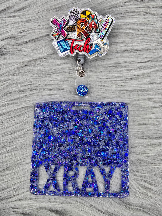 XRAY Badge Reel with Badge Buddy