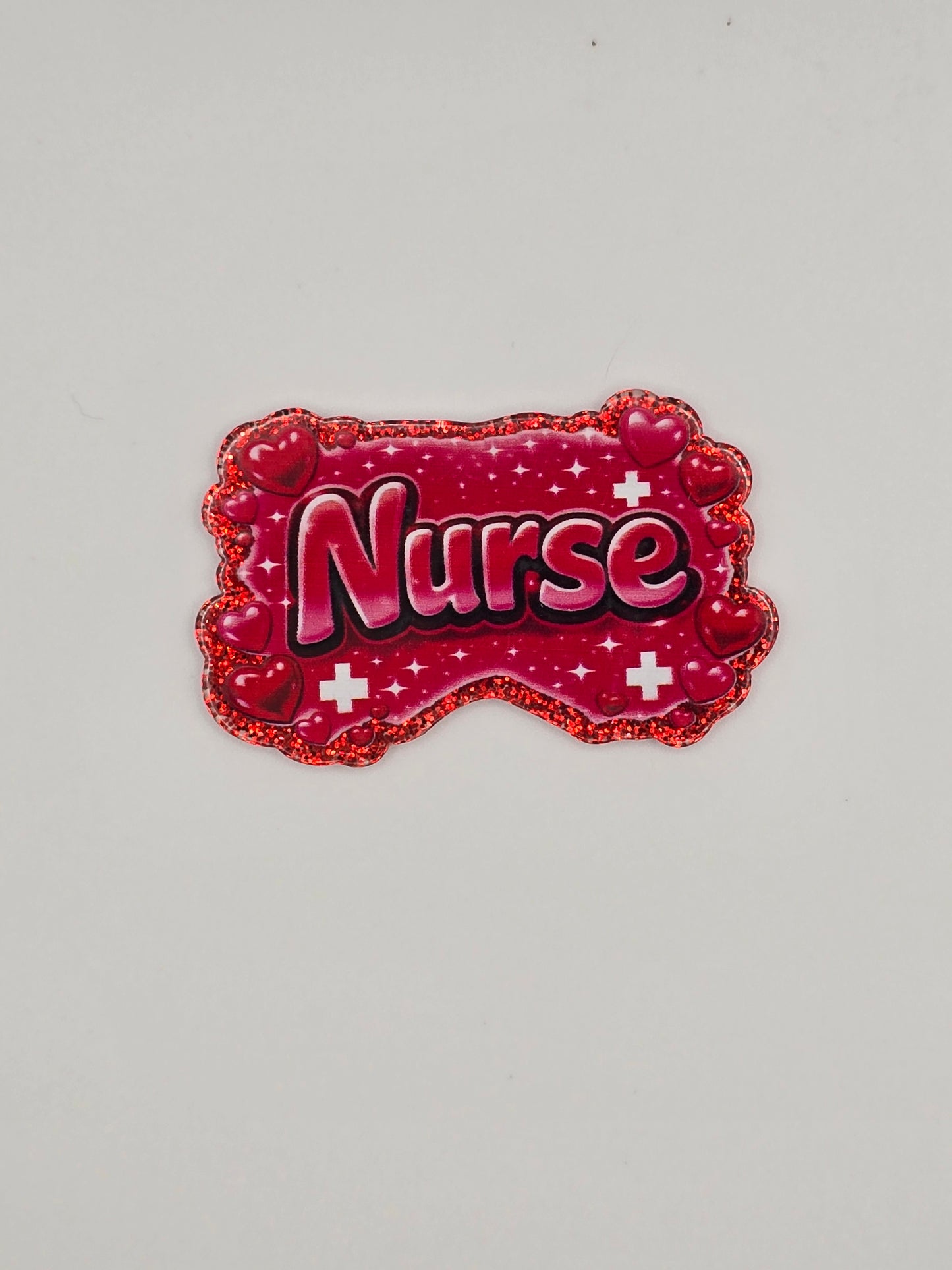 Nurse Acrylic Flatback