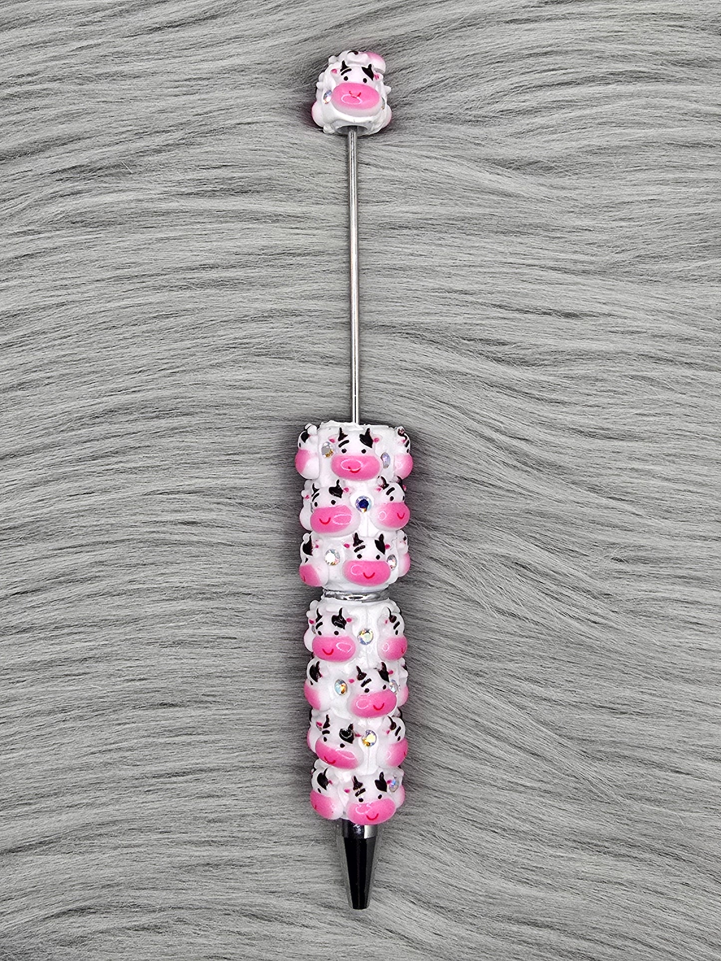 3D Beadable Cow Pen