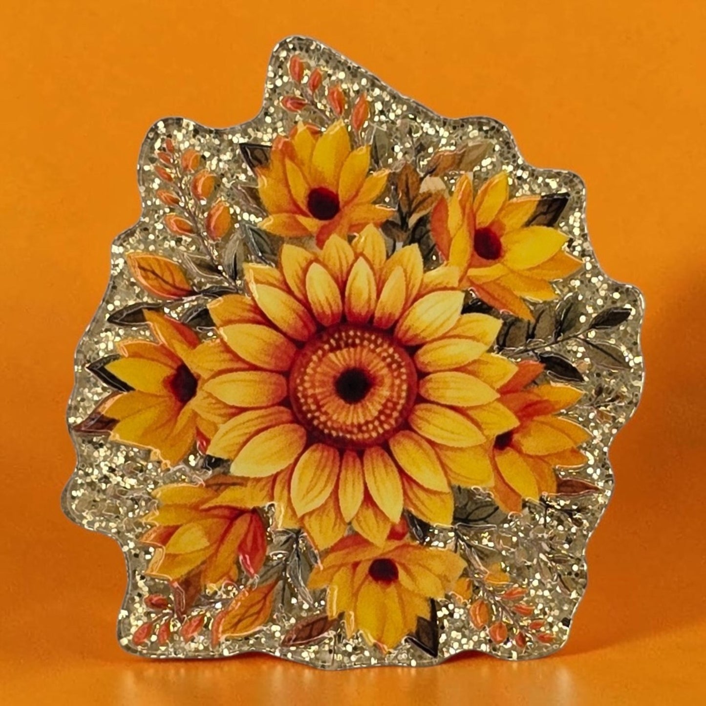 Sunflower Acrylic Flatback