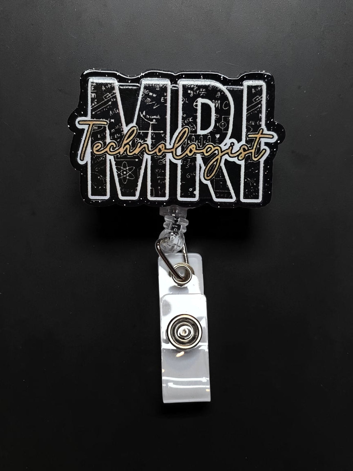 MRI Technologist Badge Reel