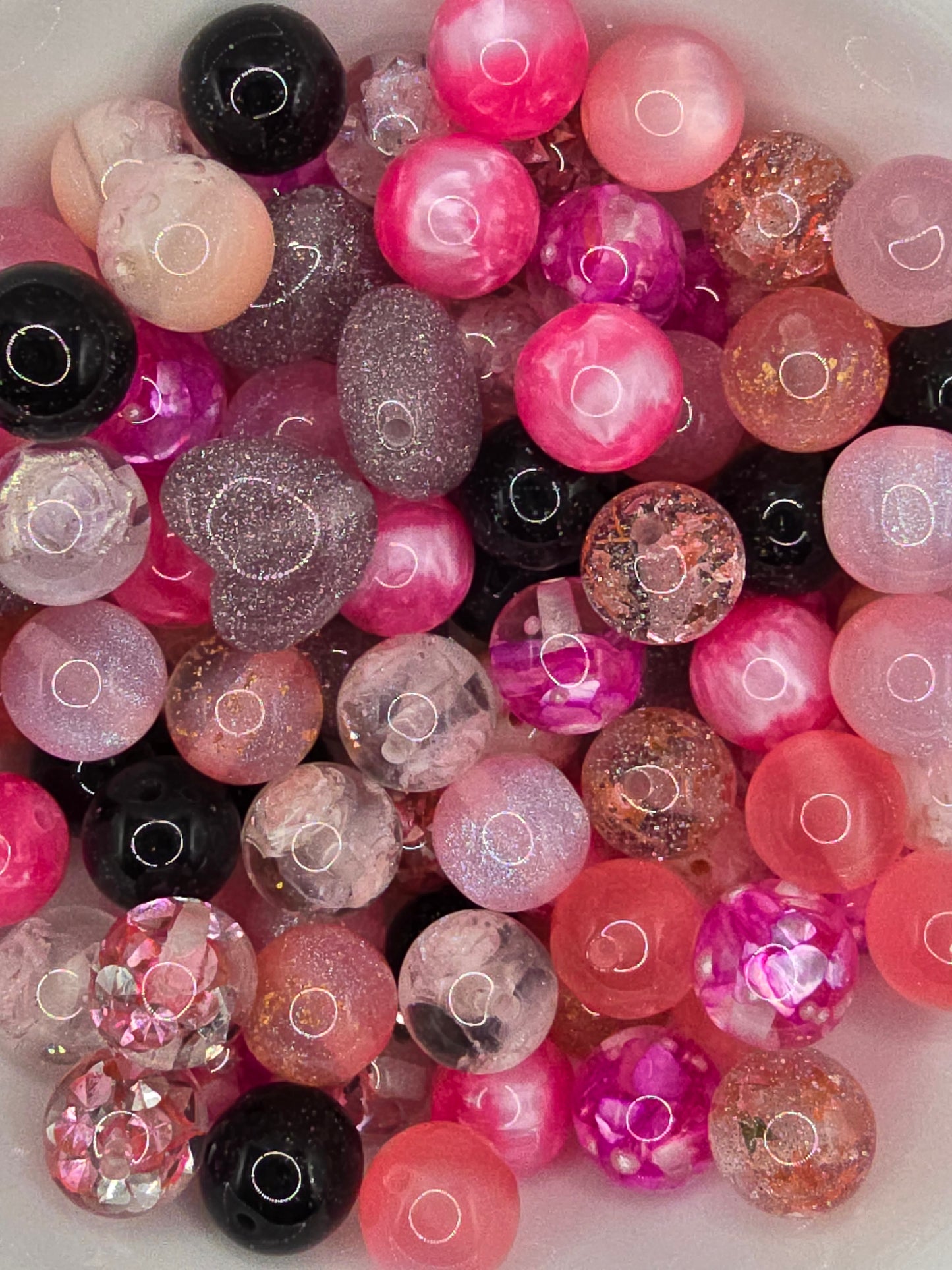 Beatrice Acrylic Bead Mix (25ct)