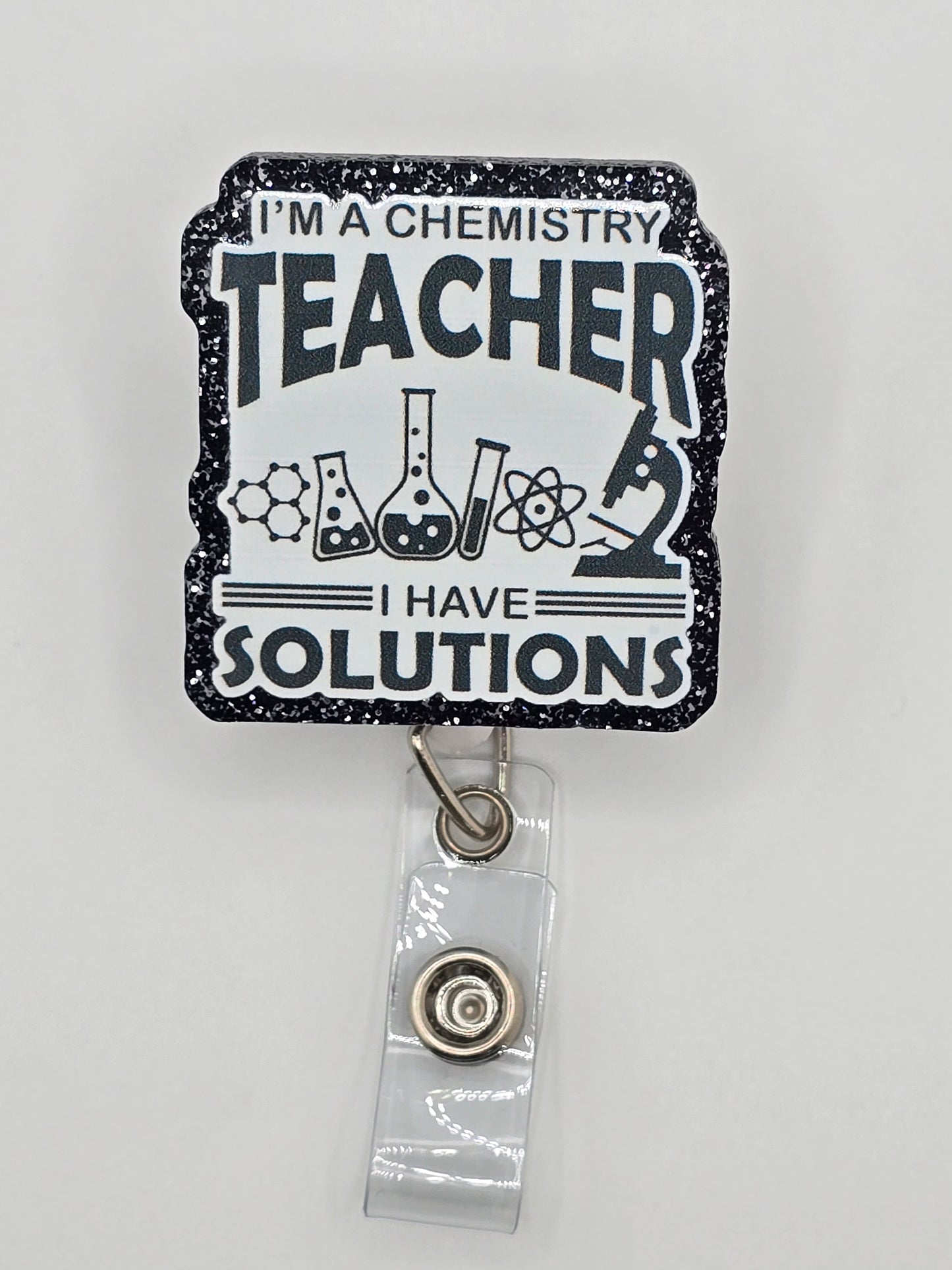 Chemistry Teacher Badge Reel