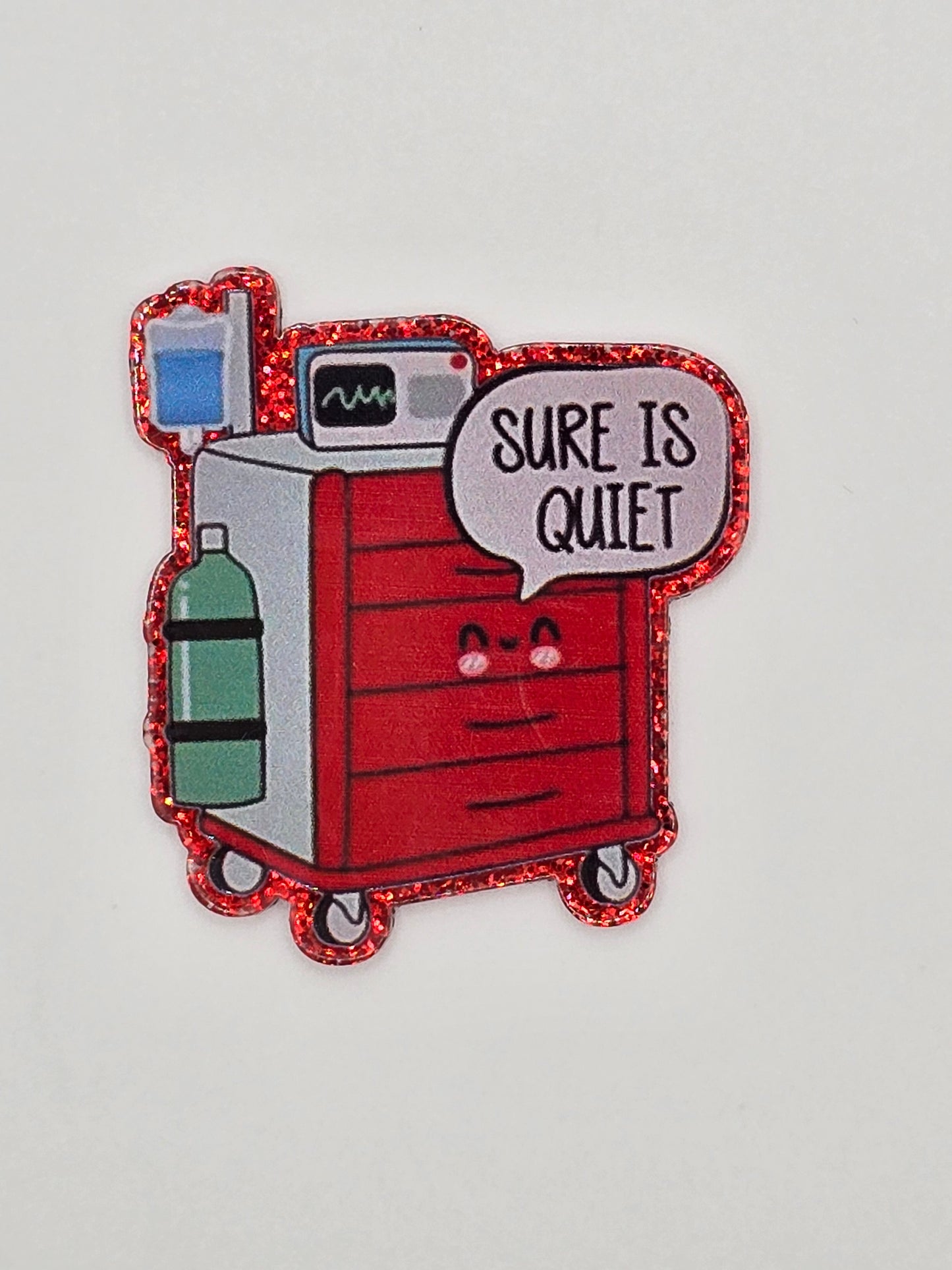Sure Is Quiet
