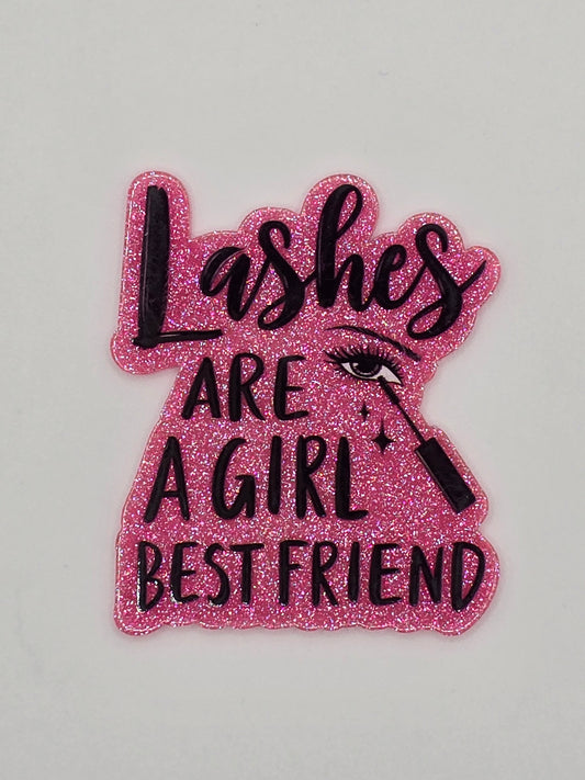 Lashes Are A Girl Best Friend