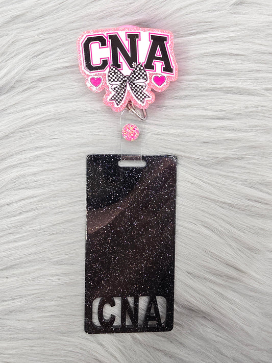 CNA Badge Reel with Badge Buddy