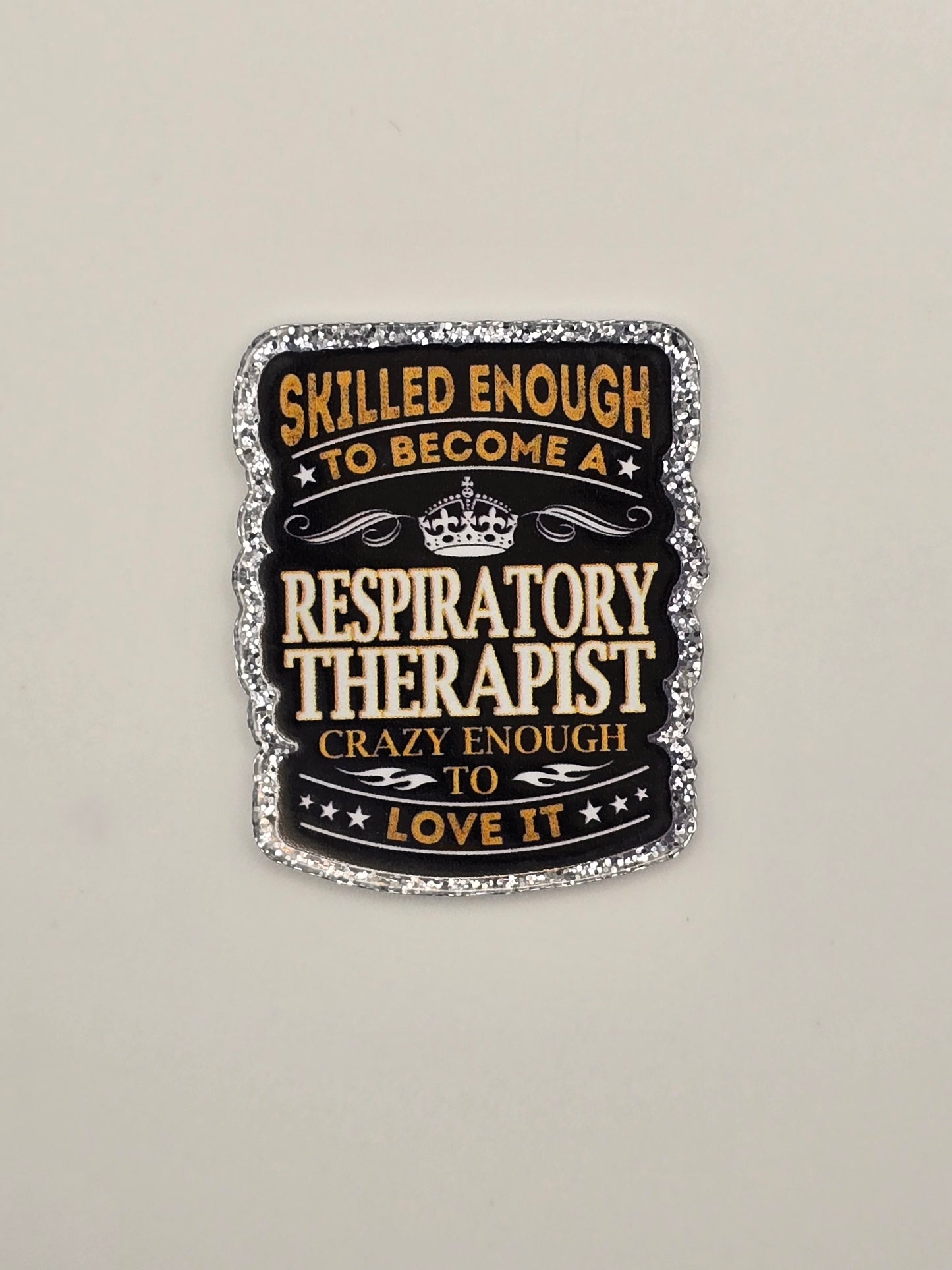 Respiratory Therapist Acrylic Flatback