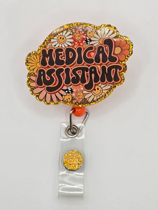 Medical Assistant Badge Reel